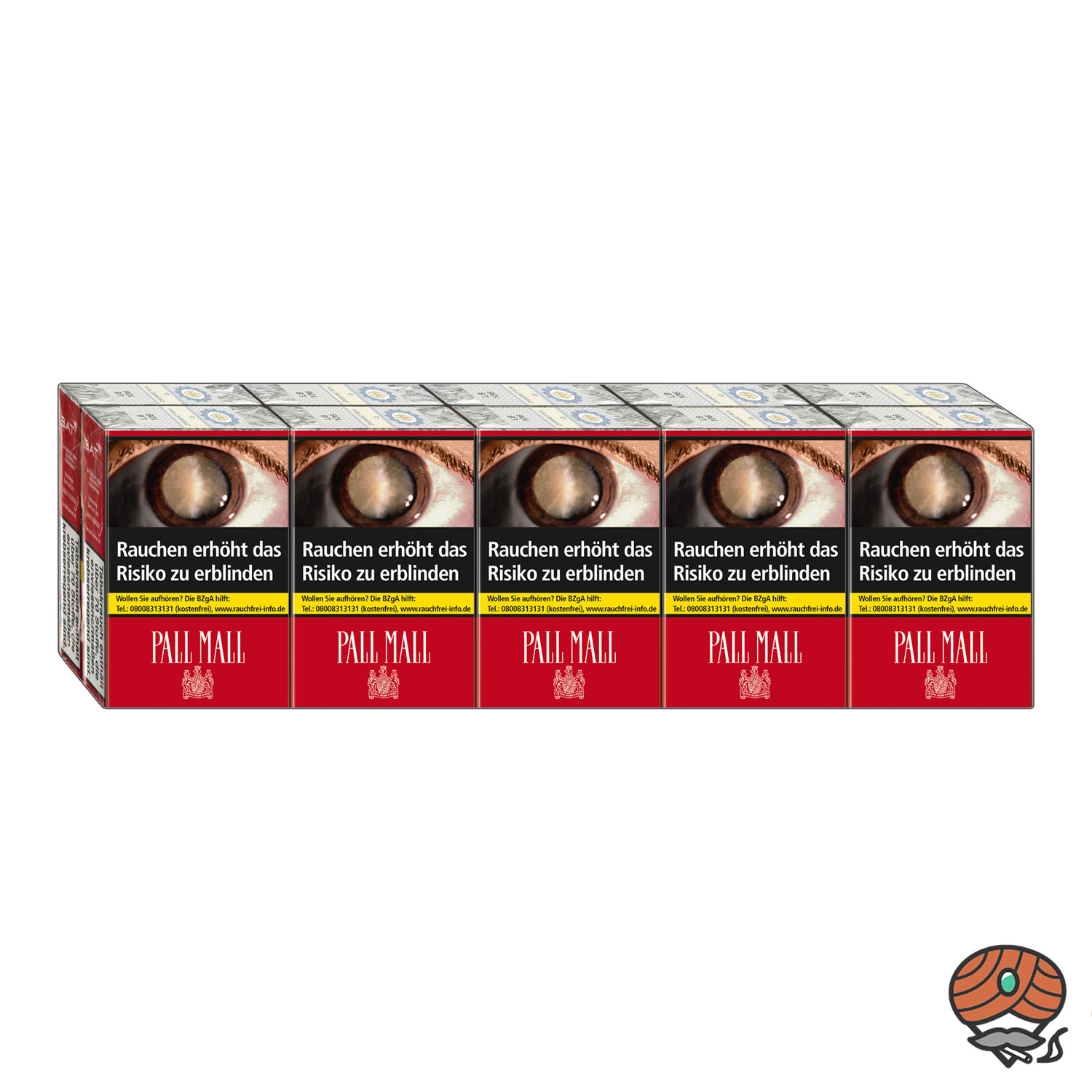 elfbar elfa master akku Pall Mall Red Super 12,00 Euro (8x33) | PALL MALL | ZIGARETTEN