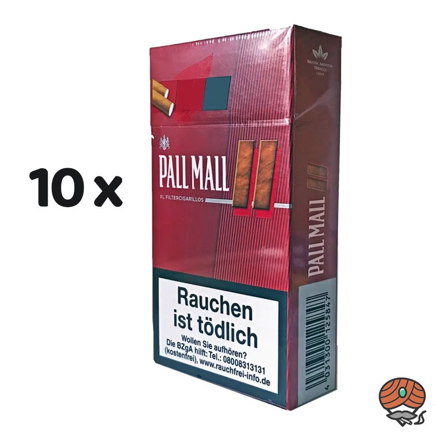 Pall Mall Blue XL Filterzigarillos Kaufen Bei Australia