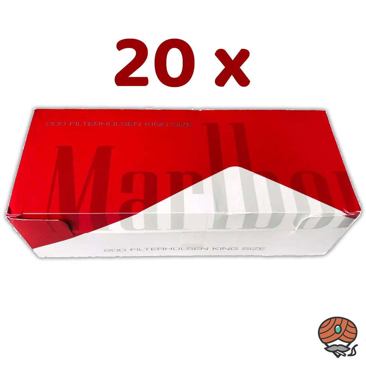 Marlboro Red Tabak (4 X 103g) + Hülsen - 115,90 € - Kaufen
